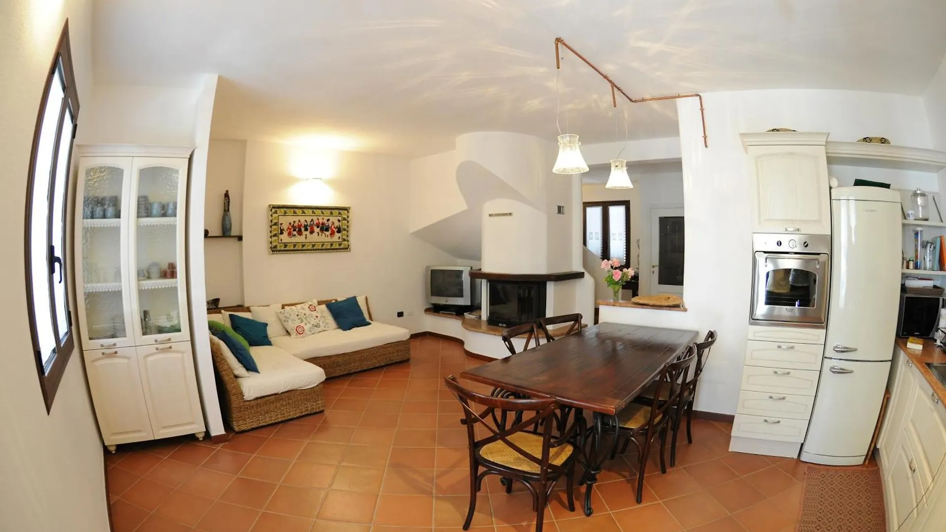 Villa Casa Da Anita à Fluminimaggiore Hébergement de vacances